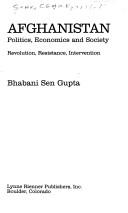 Cover for Afghanistan