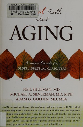 Cover for The real truth about aging