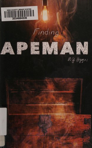 Cover for Finding Apeman