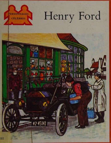 Cover for Henry Ford