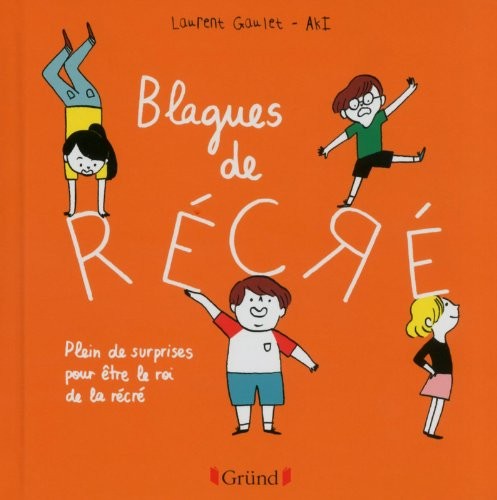 Cover for Blagues de récré