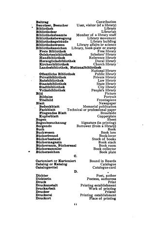 Cover for Abbreviations used in book catalogues.