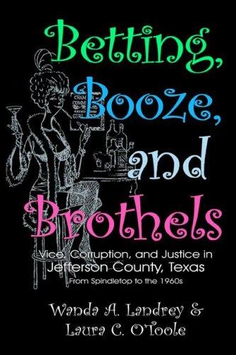 Cover for Betting Booze and Brothels