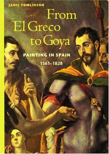Cover for From El Greco to Goya