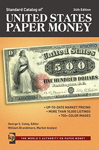 Cover for Standard Catalog of United States Paper Money