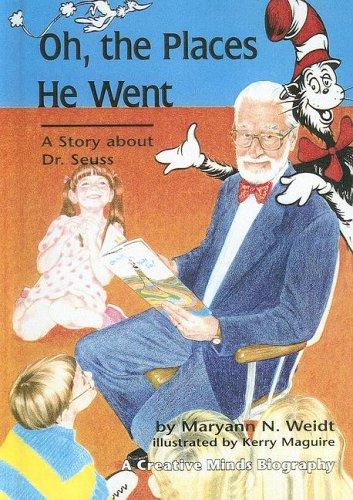 Cover for Oh, the Places He Went