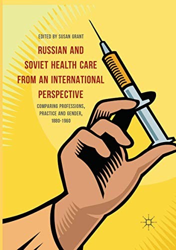 Cover for Russian and Soviet Health Care from an International Perspective