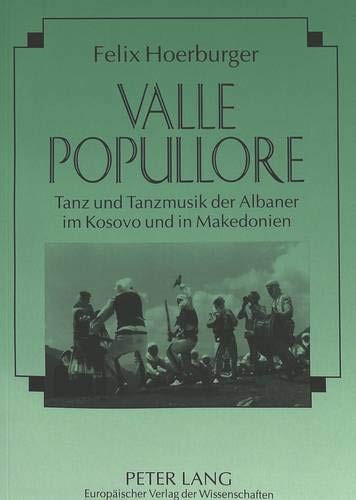 Cover for Valle popullore