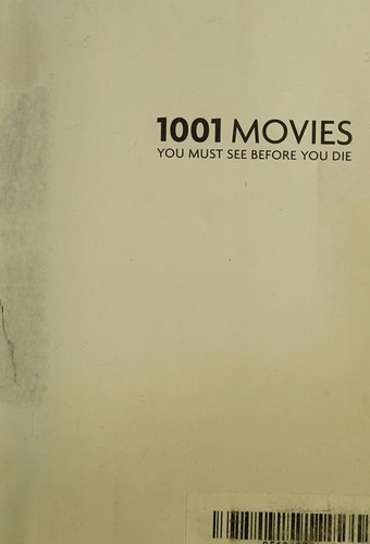 Cover for 1001 Movies You Must See Before You Die