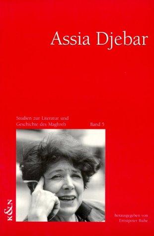 Cover for Assia Djebar
