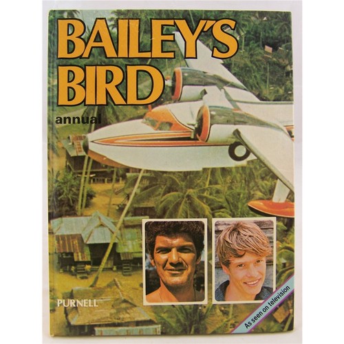 Cover for Bailey's Bird annual