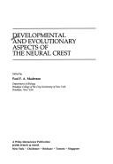Cover for Developmental and evolutionary aspects of the neural crest