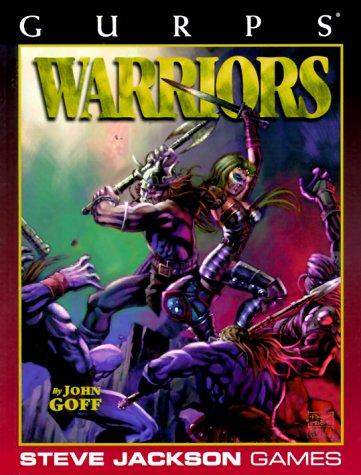 Cover for GURPS Warriors