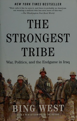 Cover for The strongest tribe
