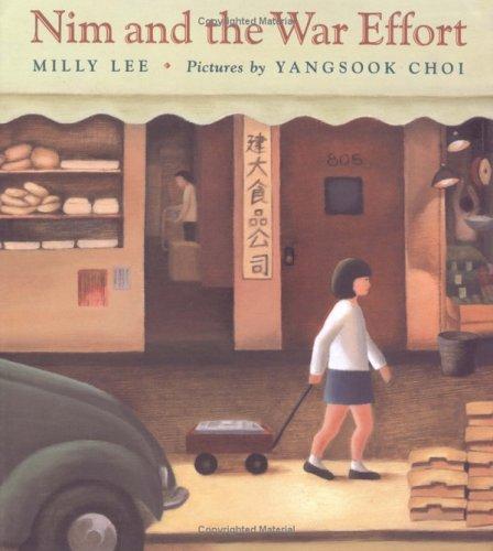 Cover for Nim and the War Effort (Sunburst Book)