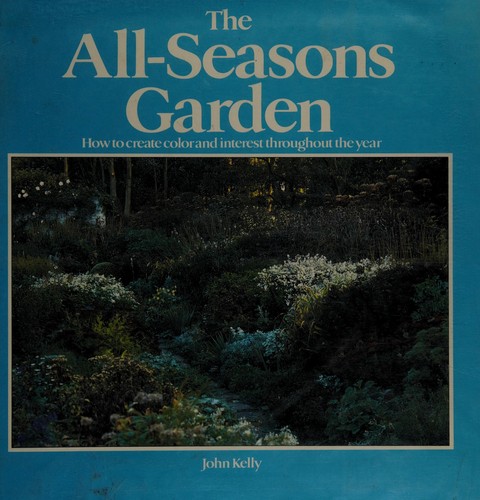 Cover for The all-seasons garden