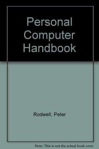 Cover for The personal computer handbook.
