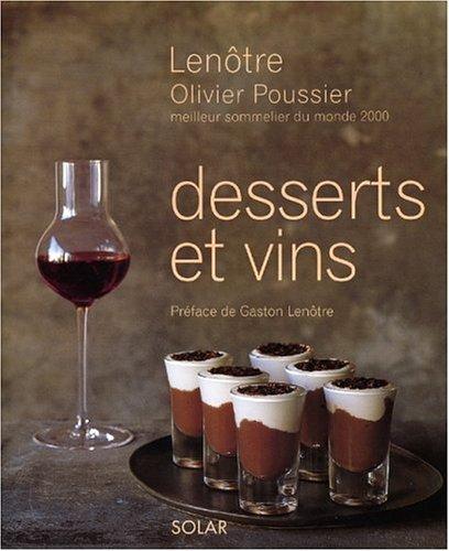 Cover for Desserts et vins
