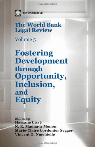 Cover for The World Bank Legal Review, Volume 5