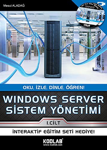 Cover for Windows Server Sistem Yonetimi 1. Cilt