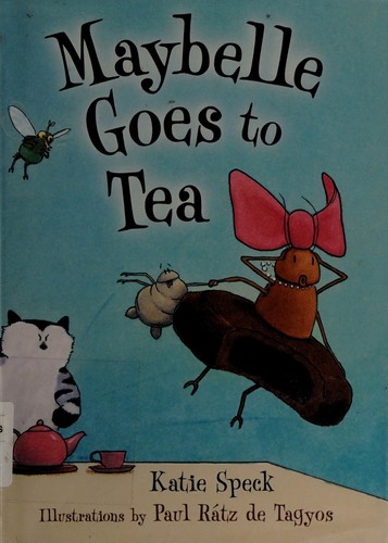 Cover for Maybelle goes to tea