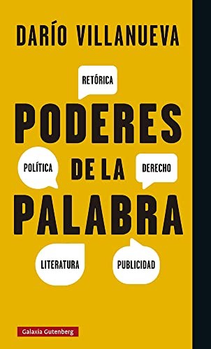 Cover for Poderes de la palabra