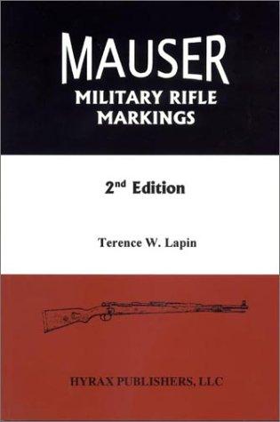 Cover for Mauser Military Rifle Markings