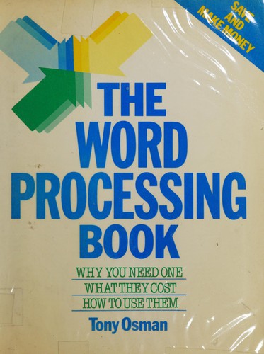 Cover for The Word Processing Book