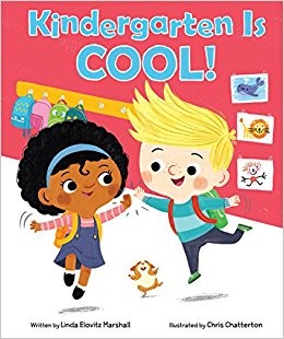 Cover for Kindergarten is Cool!