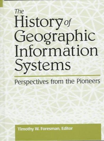 Cover for The history of geographic information systems