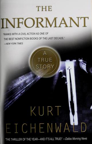 Cover for The informant