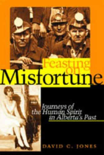 Cover for Feasting on misfortune