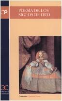 Cover for Poesía de los siglos de oro