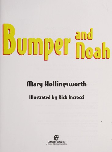 Cover for Bumper and Noah