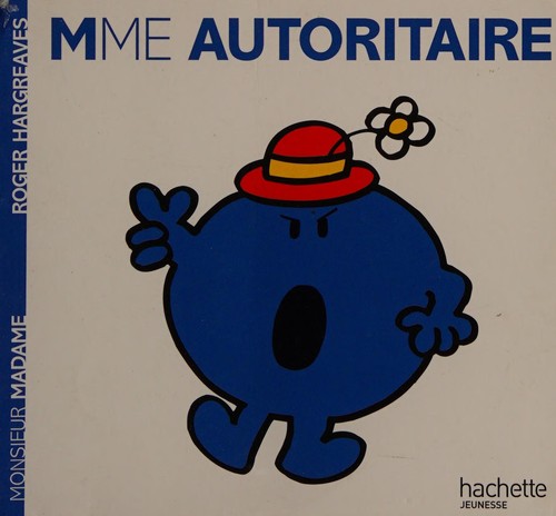 Cover for Madame Autoritaire