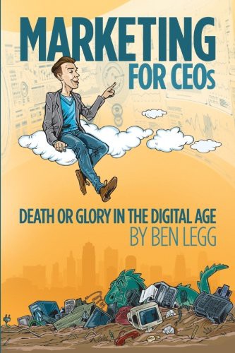Cover for Marketing for CEOs