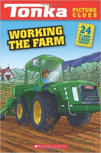 Cover for Tonka® Picture Clues: Working the Farm