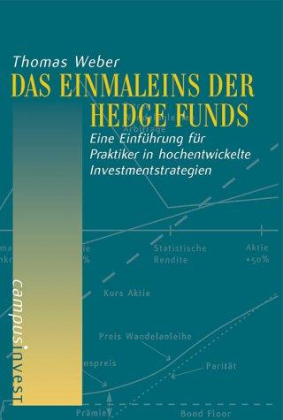 Cover for Das Einmaleins der Hedge Funds.