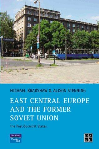 Cover for East Central Europe and the former Soviet Union