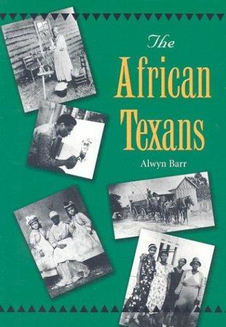 Cover for The African Texans (Texans All)
