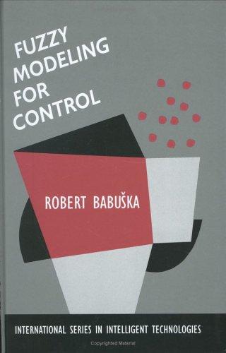 Cover for Fuzzy Modeling for Control