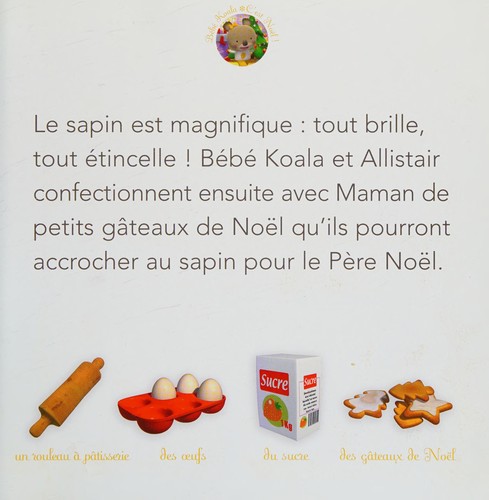 Cover for Bebe Koala C'Est Noel !