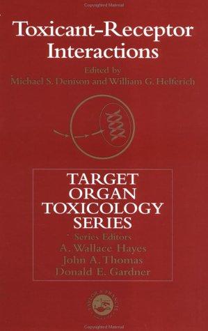 Cover for Toxicant-receptor interactions