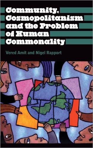 Cover for Community, Cosmopolitanism and the Problem of Human Commonality