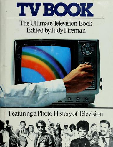 Cover for TV book
