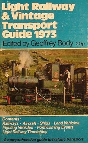 Cover for Light Railway & Vintage Transport Guide