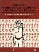 Cover for Uganda, an historical accident?