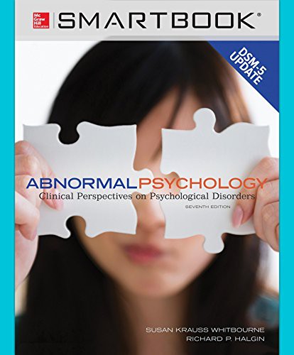 Cover for SmartBook Access Card for Abnormal Psychology