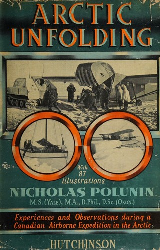 Cover for Arctic unfolding