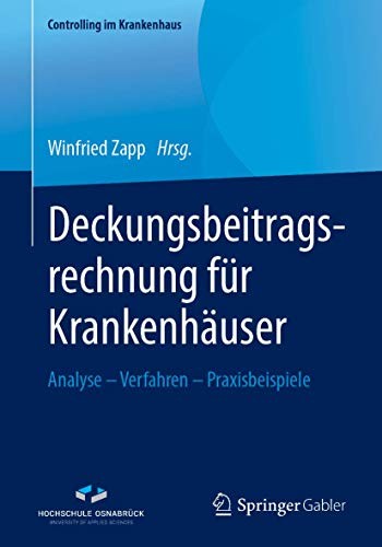Cover for Deckungsbeitragsrechnung für Krankenhäuser